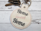 Preview: Home Sweet Home Schlüsselanhänger - ITH-Stickdatei